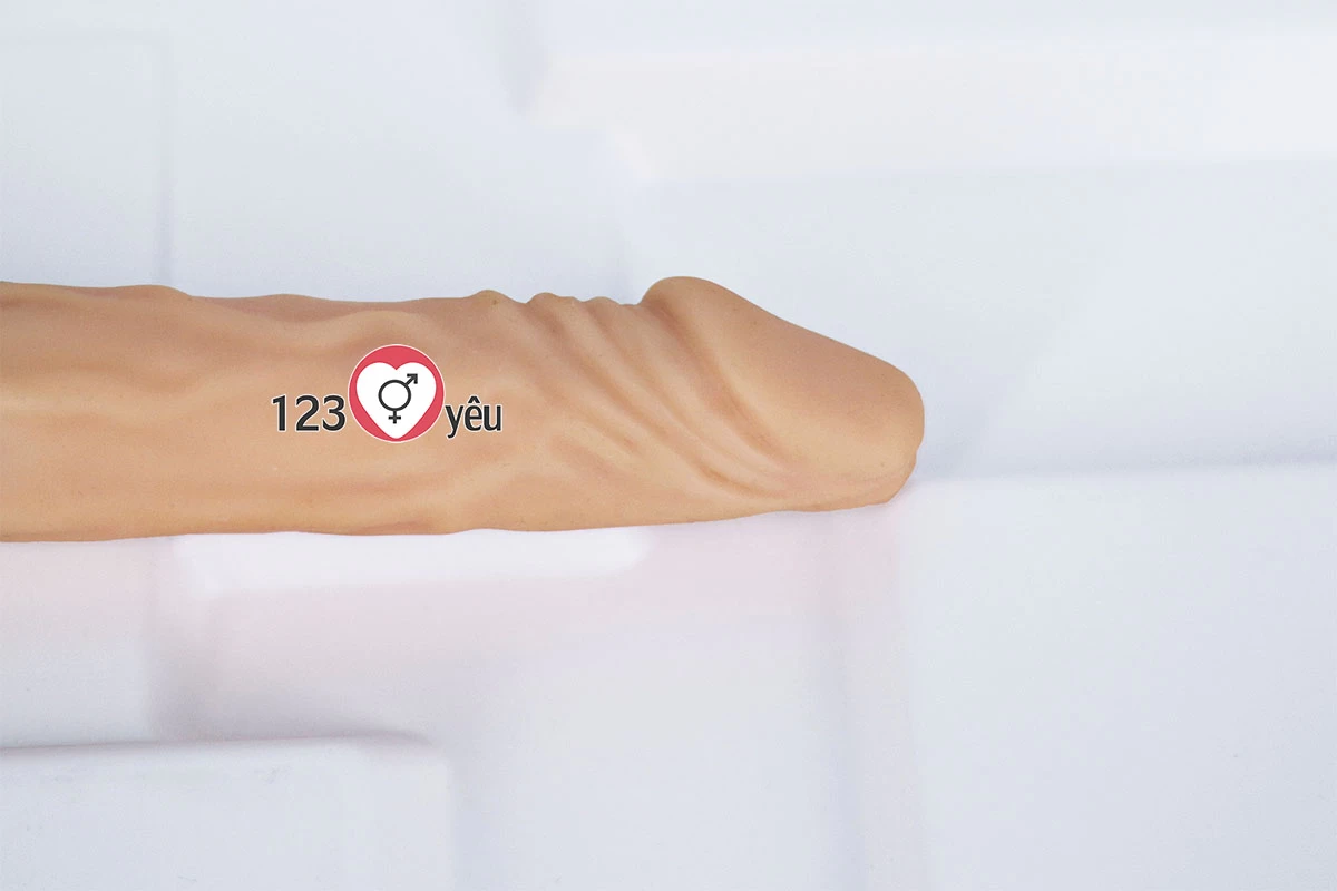 Dương vật giả ph&aacute;t nhiệt XL911 12 chế độ rung