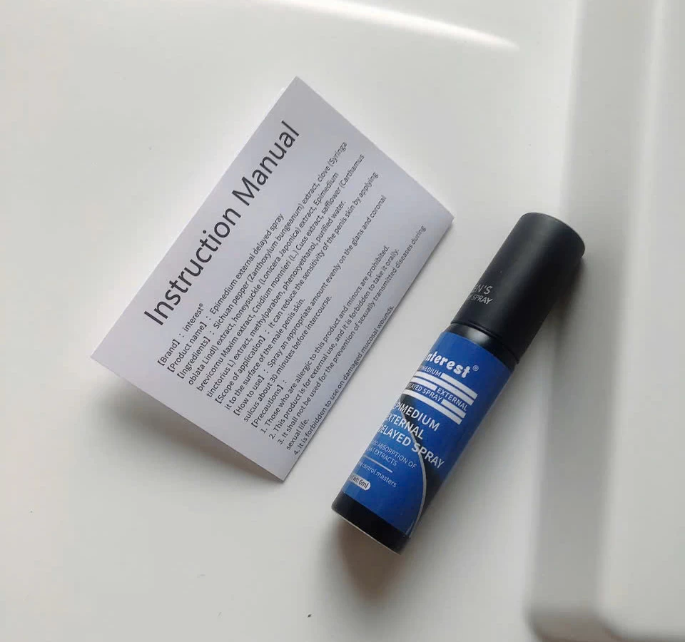 Xịt ngăn xuất tinh sớm Interesst của mỹ