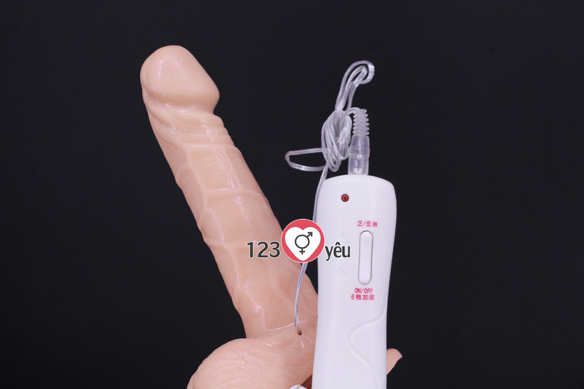 Dương vật giả c&oacute; đế Shequ 6,9 inch nhỏ gọn 6