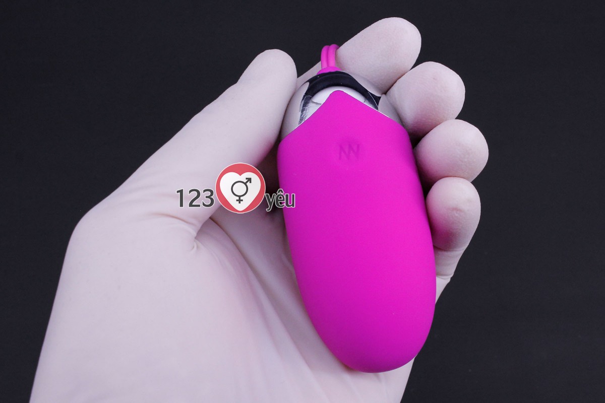 Trứng rung t&igrave;nh y&ecirc;u Prettylove Abner 12 ch&ecirc;́ đ&ocirc;̣ rung đi&ecirc;̀u khi&ecirc;̉n bằng Smartphone 3