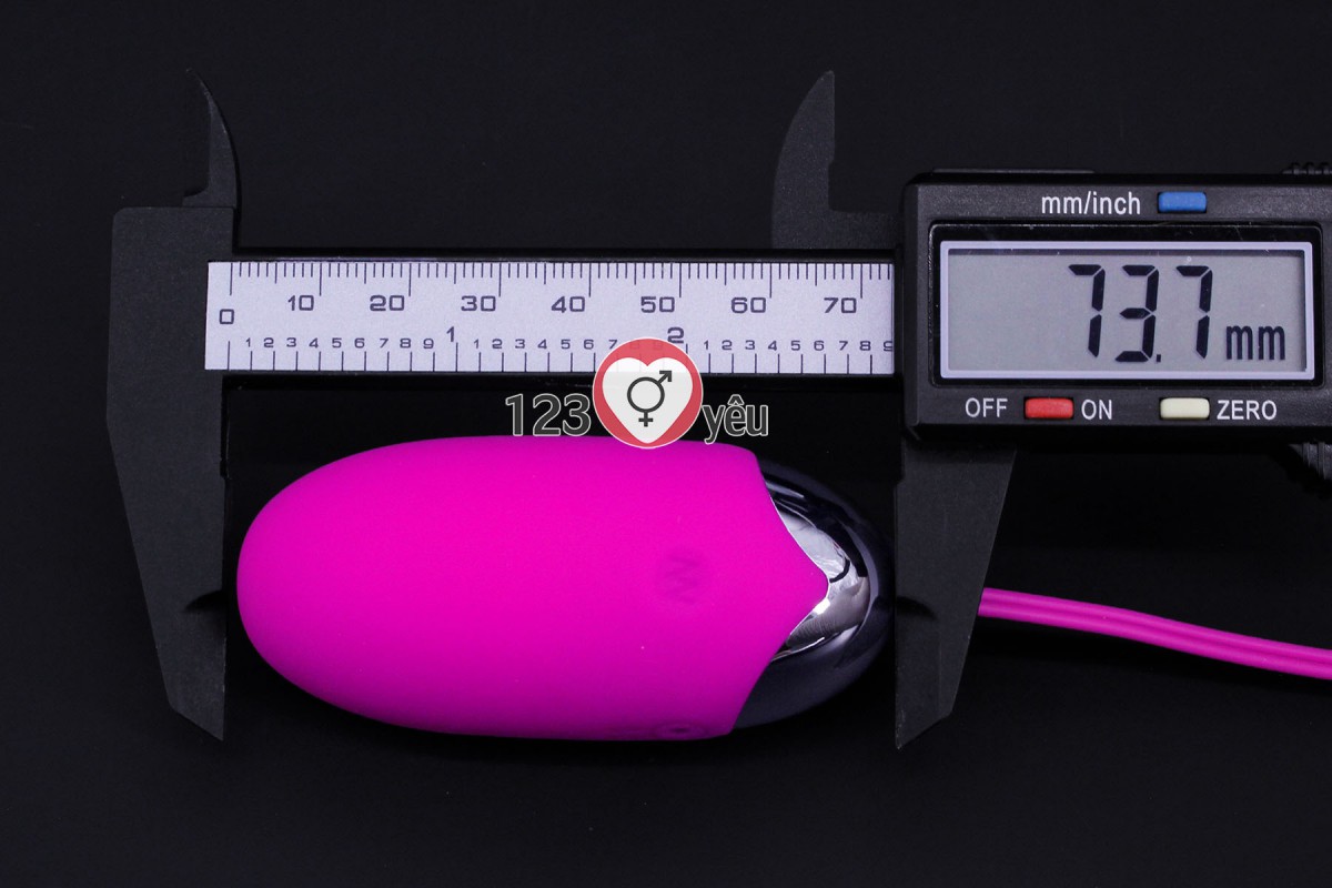 Trứng rung t&igrave;nh y&ecirc;u Prettylove Abner 12 ch&ecirc;́ đ&ocirc;̣ rung đi&ecirc;̀u khi&ecirc;̉n bằng Smartphone 6