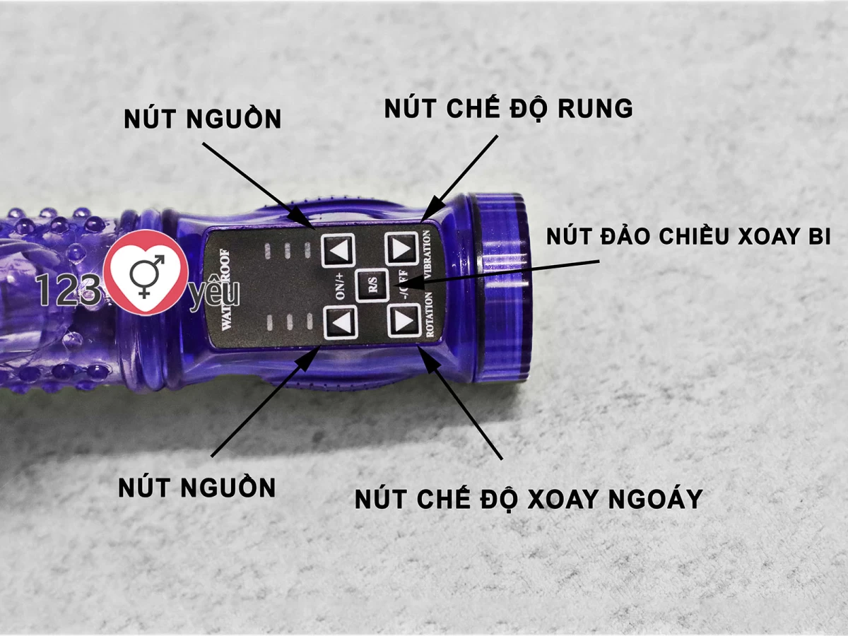 Dương vật giả rung, xo&aacute;y đa năng si&ecirc;u rẻ