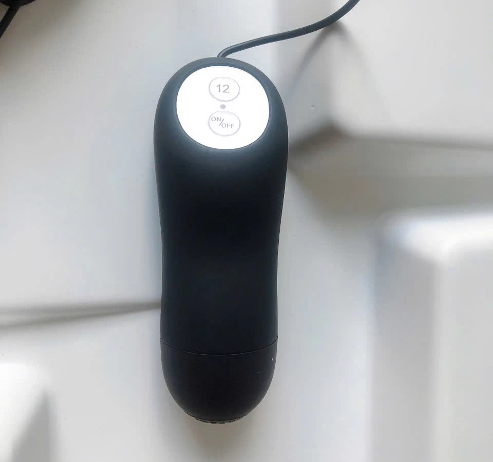 DụM&aacute;y rung hậu m&ocirc;n h&igrave;nh tr&aacute;i me 12 tần số cực ph&ecirc;