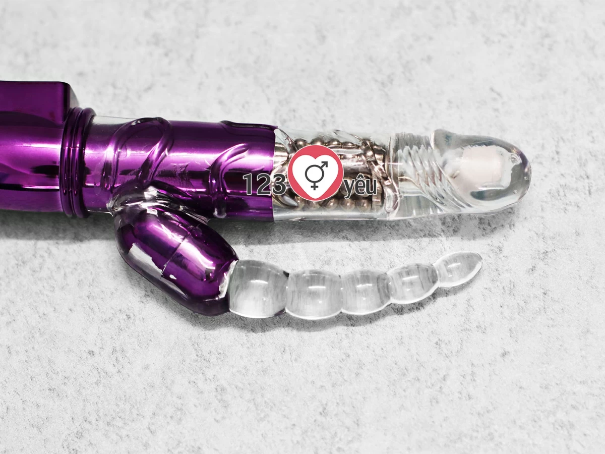 Dương vật giả rung xoay Loveaider c&oacute; k&iacute;ch th&iacute;ch hậu m&ocirc;n