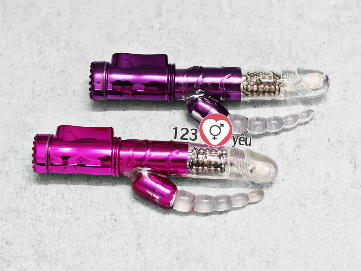 Dương vật giả rung xoay Loveaider c&oacute; k&iacute;ch th&iacute;ch hậu m&ocirc;n