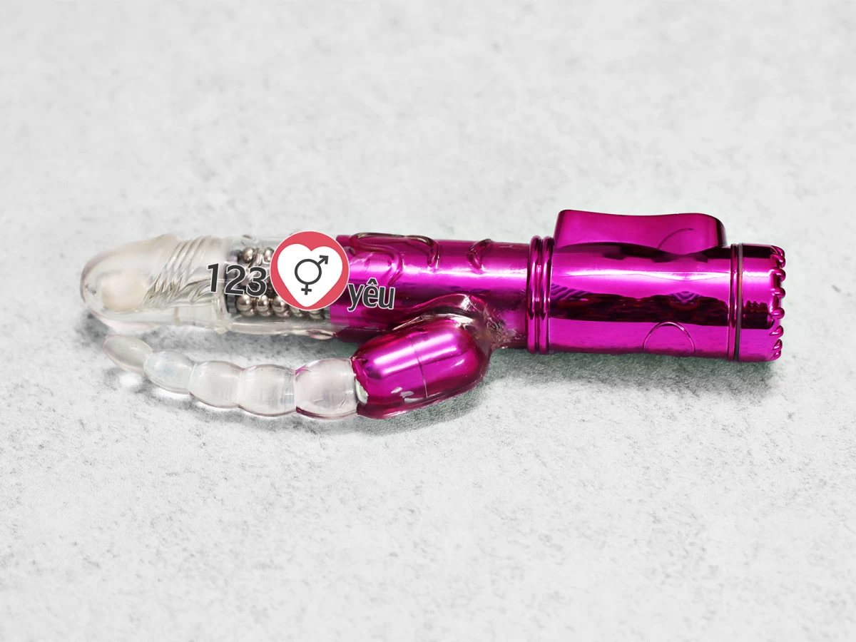 Dương vật giả rung xoay Loveaider c&oacute; k&iacute;ch th&iacute;ch hậu m&ocirc;n