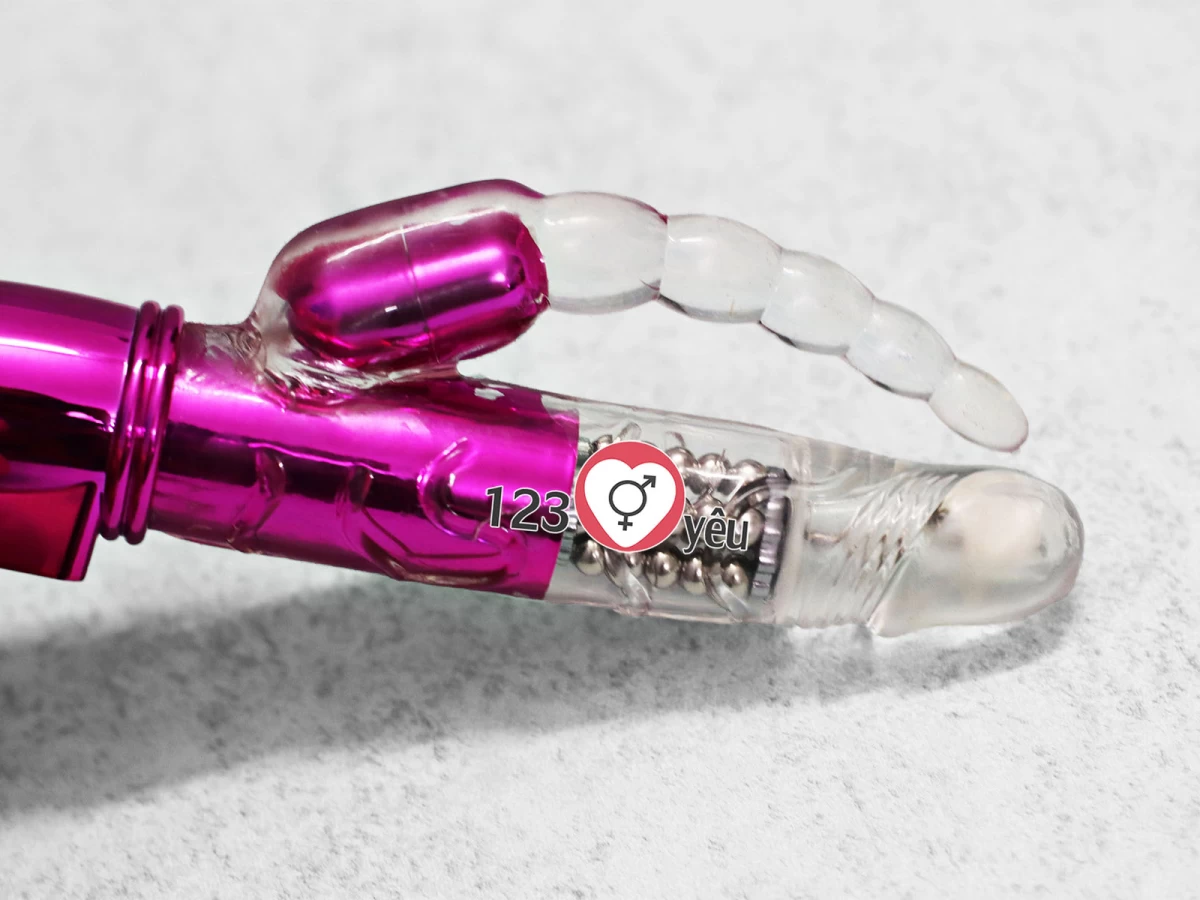 Dương vật giả rung xoay Loveaider c&oacute; k&iacute;ch th&iacute;ch hậu m&ocirc;n