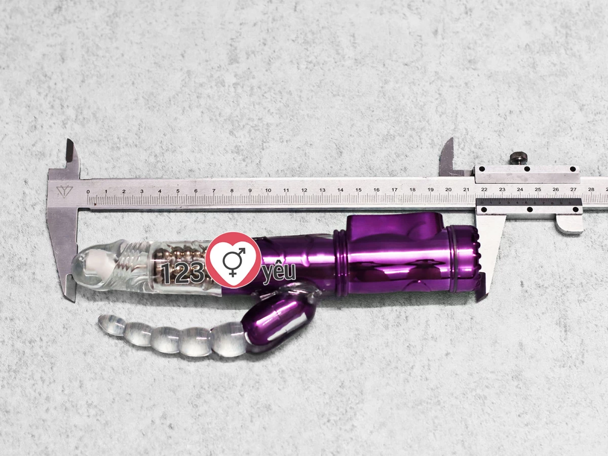 Dương vật giả rung xoay Loveaider c&oacute; k&iacute;ch th&iacute;ch hậu m&ocirc;n