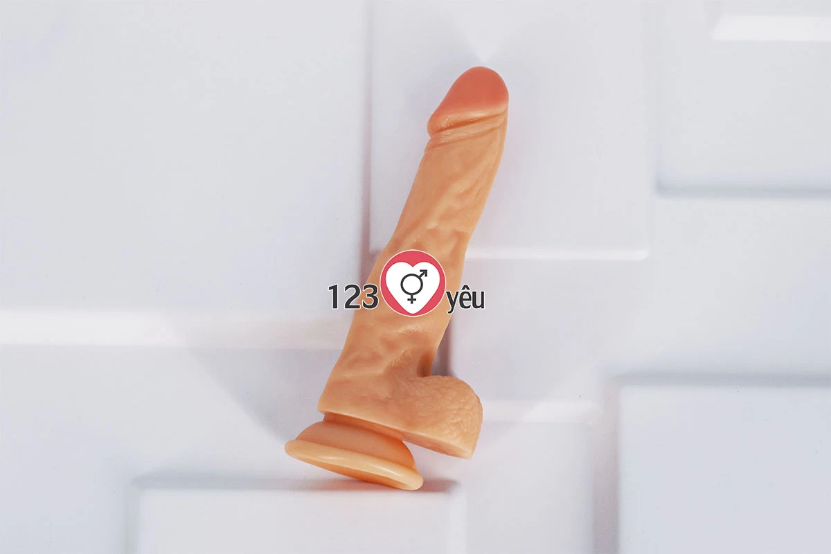 Dương vật g&acirc;n c&oacute; đế kh&ocirc;ng rung