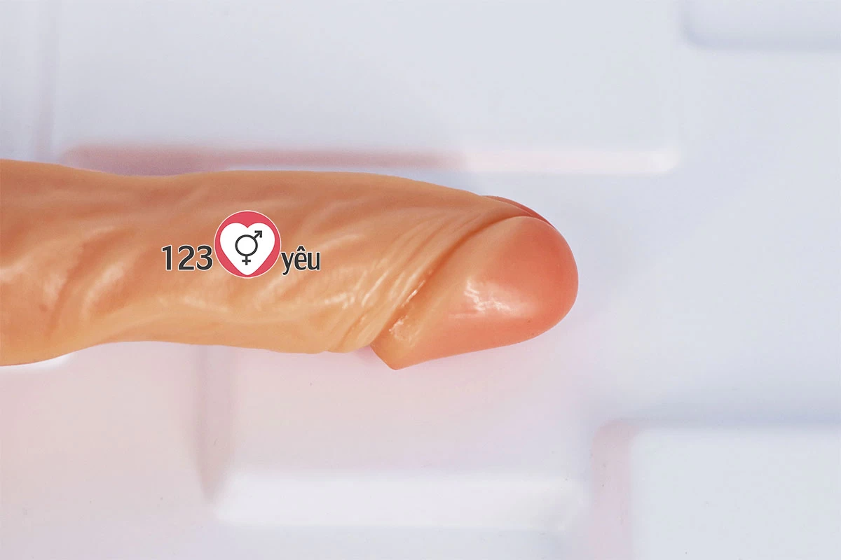 Dương vật g&acirc;n c&oacute; đế kh&ocirc;ng rung