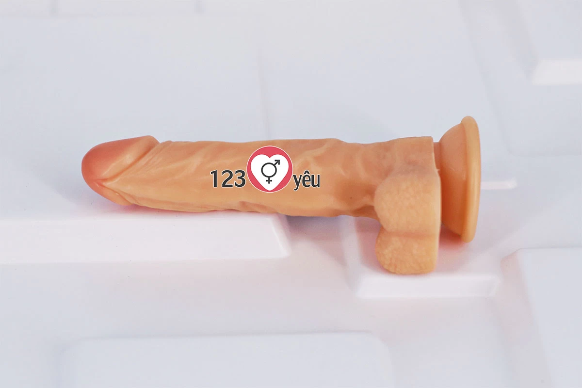 Dương vật g&acirc;n c&oacute; đế kh&ocirc;ng rung