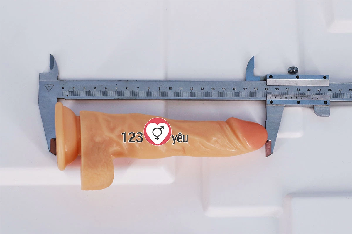 Dương vật g&acirc;n c&oacute; đế kh&ocirc;ng rung