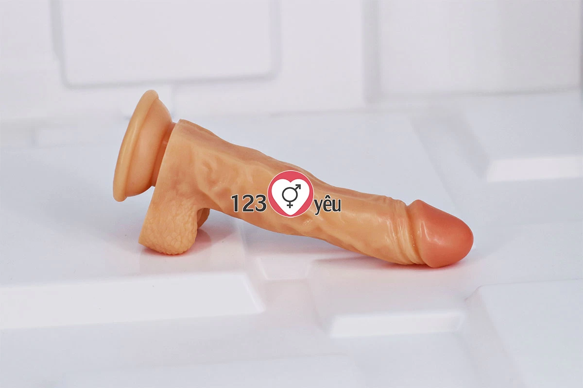 Dương vật g&acirc;n c&oacute; đế kh&ocirc;ng rung