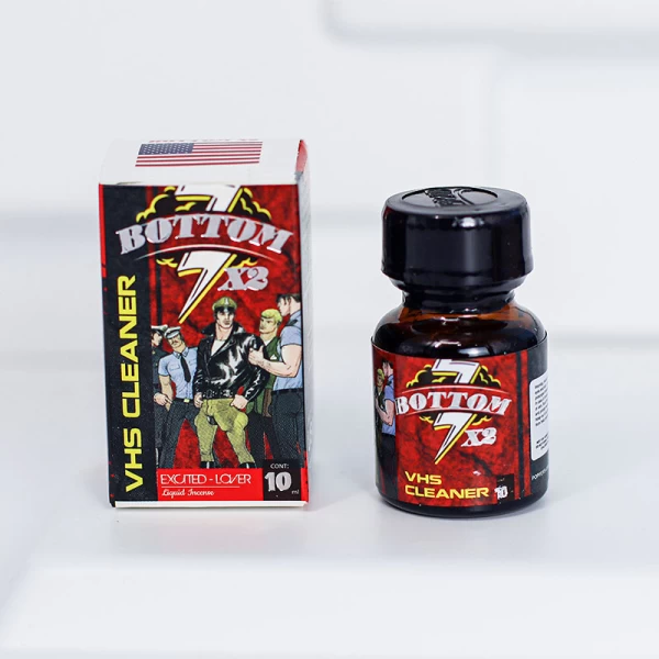 Nước ngửi Popper Bottom X2 10ml tăng cảm giác phấn khích – Mô tả chi tiết