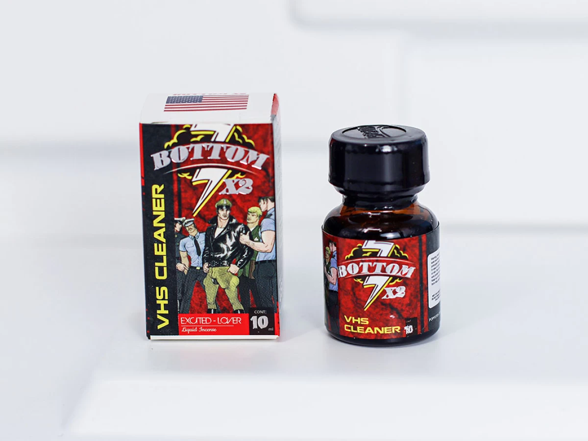 Nước ngửi Popper Bottom X2 10ml tăng cảm giác phấn khích – Mô tả chi tiết