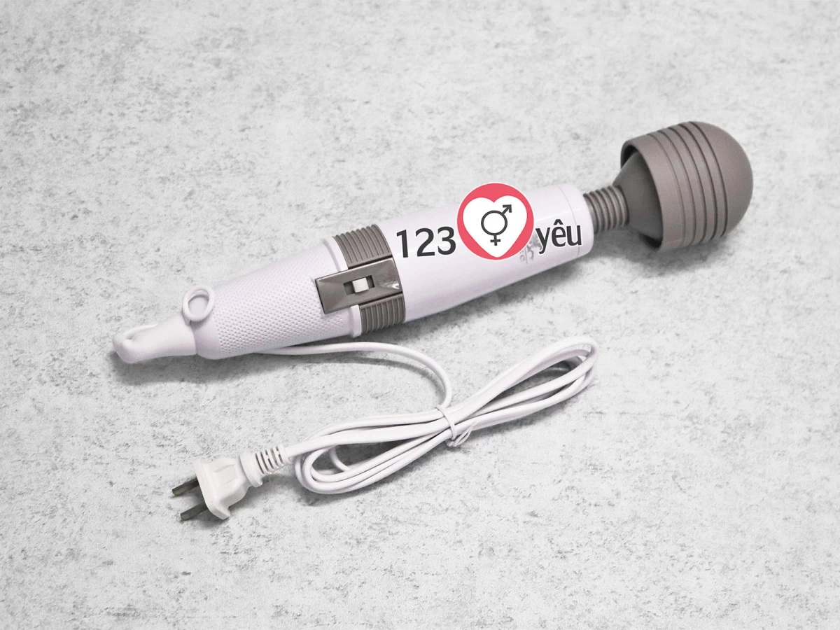 Máy mát xa đi&ecirc;̉m G LG810 cắm đi&ecirc;̣n rung mạnh