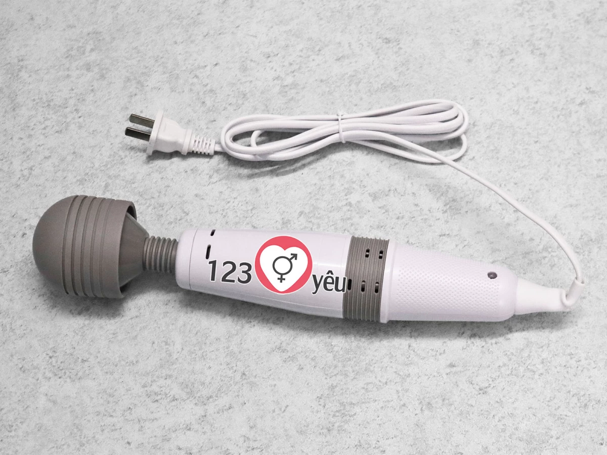 Máy mát xa đi&ecirc;̉m G LG810 cắm đi&ecirc;̣n rung mạnh