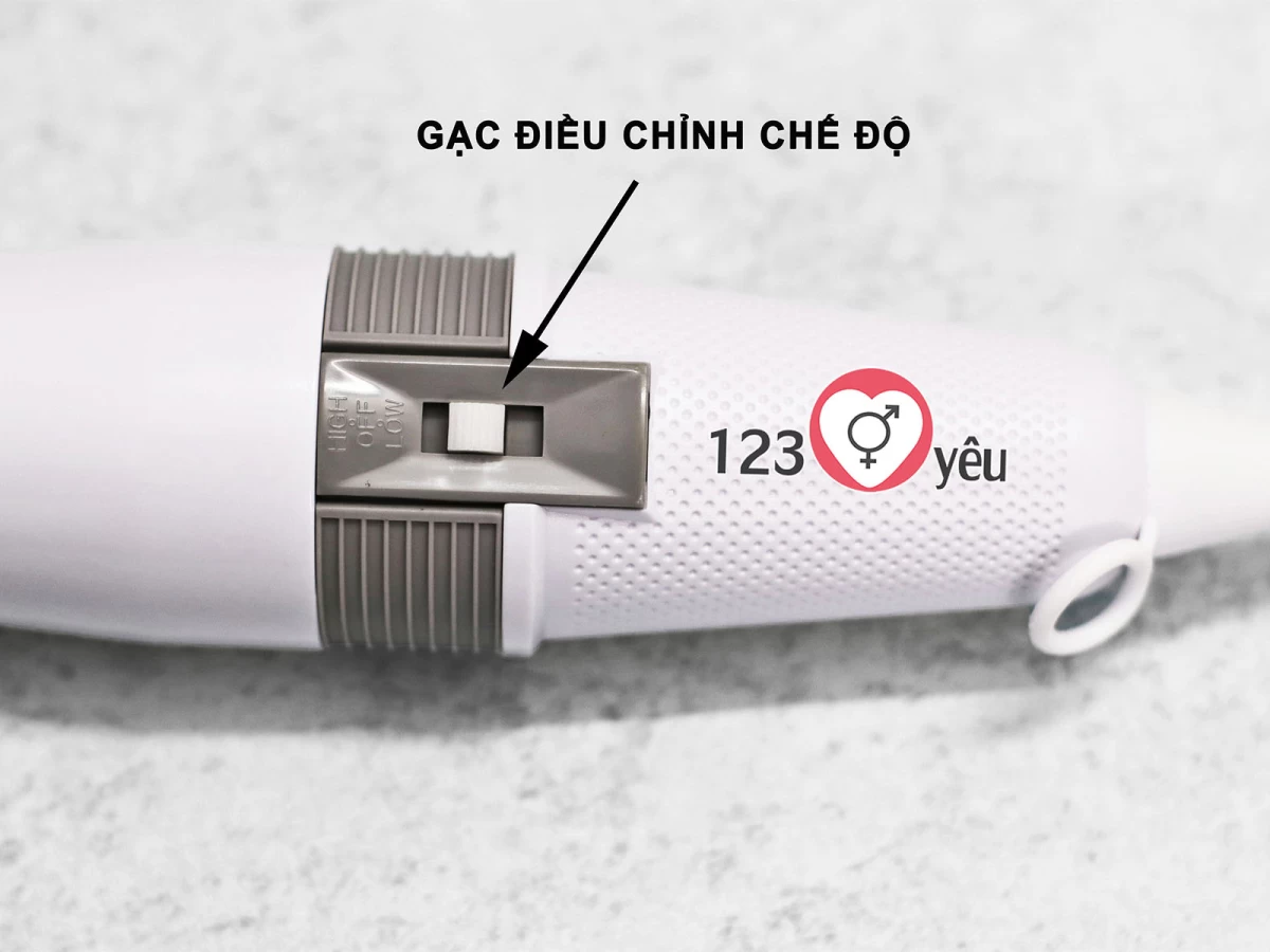 Máy mát xa đi&ecirc;̉m G LG810 cắm đi&ecirc;̣n rung mạnh