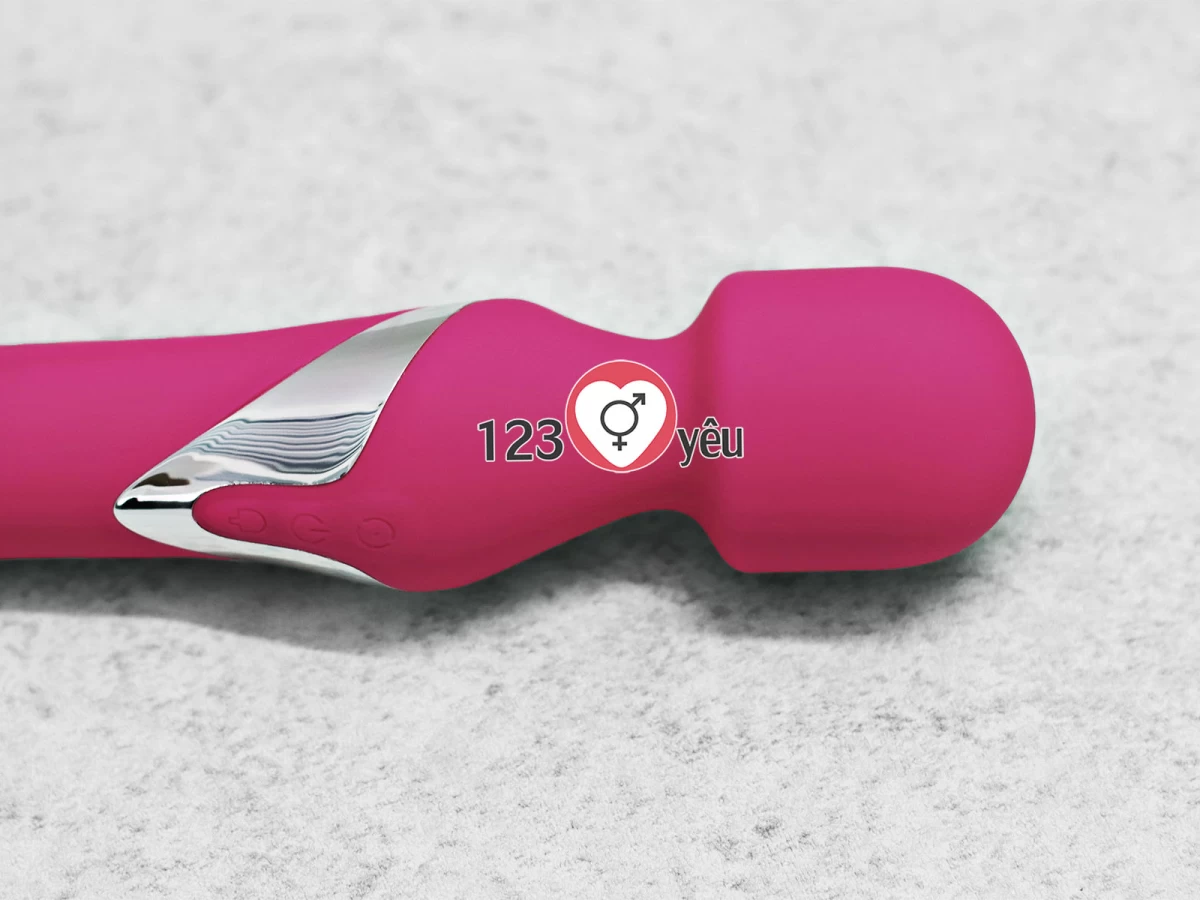 Máy mát xa đi&ecirc;̉m G Aphojoy 2 đ&acirc;̀u c&oacute; bi xoay pin sạc