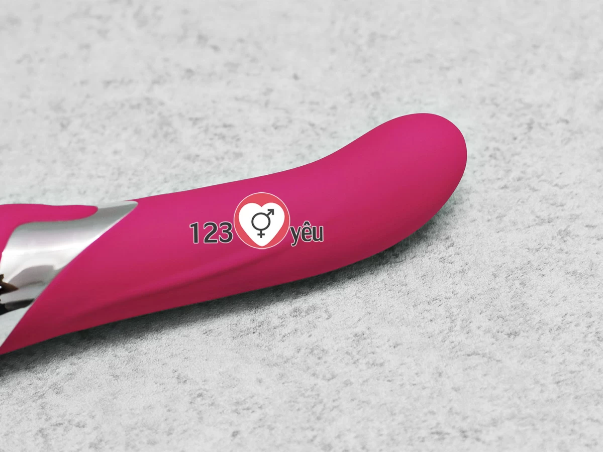 Máy mát xa đi&ecirc;̉m G Aphojoy 2 đ&acirc;̀u c&oacute; bi xoay pin sạc