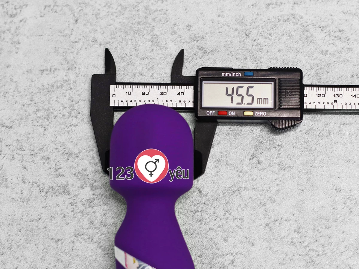 Máy mát xa đi&ecirc;̉m G Aphojoy 2 đ&acirc;̀u c&oacute; bi xoay pin sạc