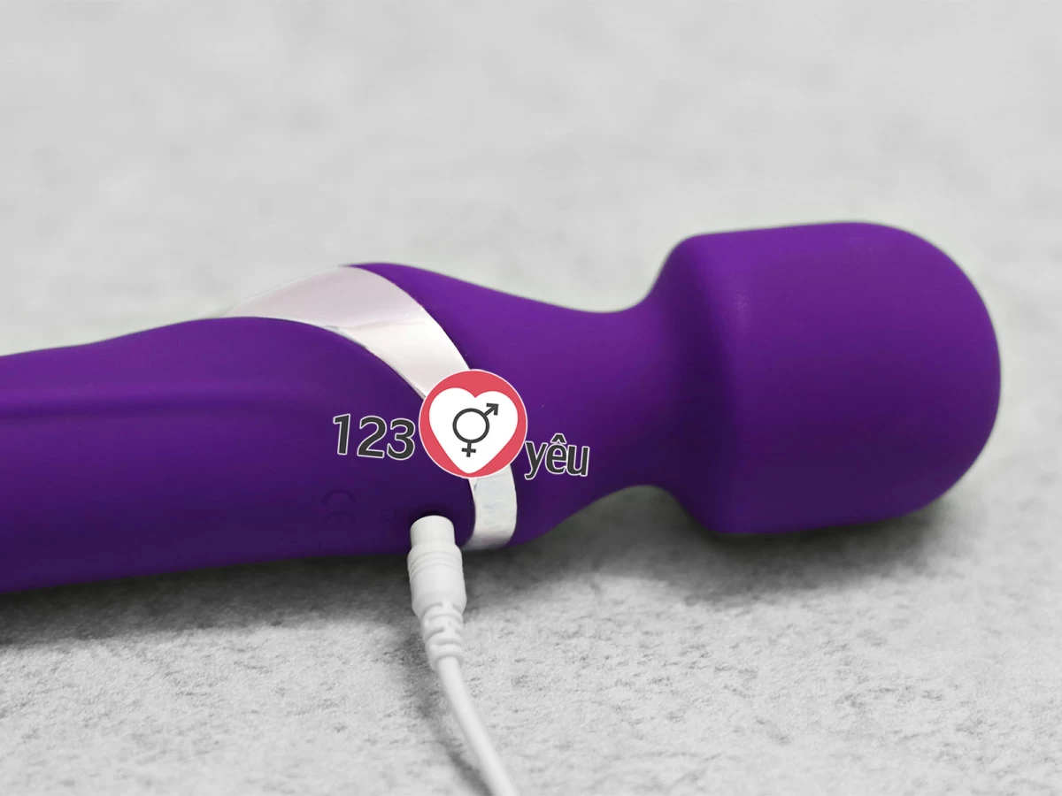 Máy mát xa đi&ecirc;̉m G Aphojoy 2 đ&acirc;̀u c&oacute; bi xoay pin sạc