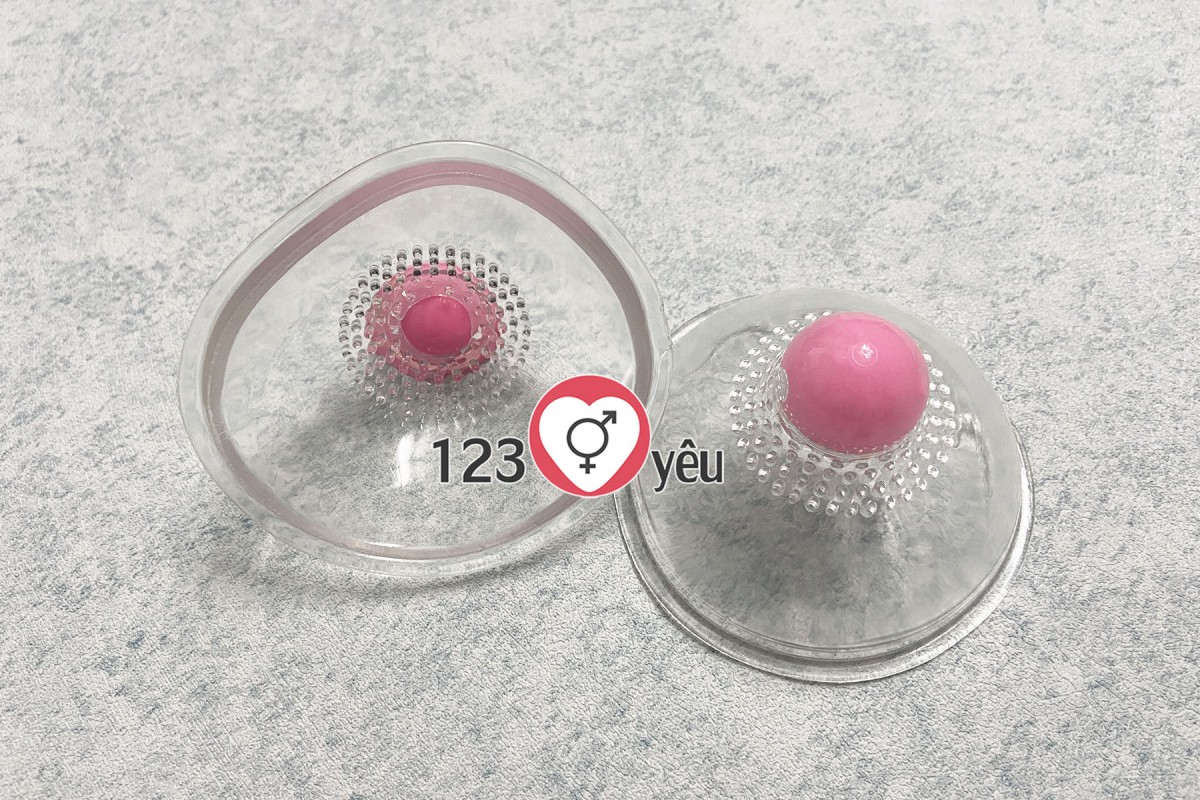 M&aacute;y massage ngực Breast điều khiển từ xa 3