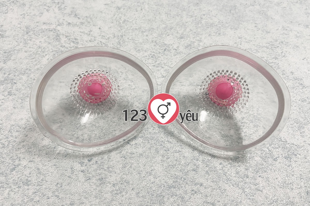 M&aacute;y massage ngực Breast điều khiển từ xa 5