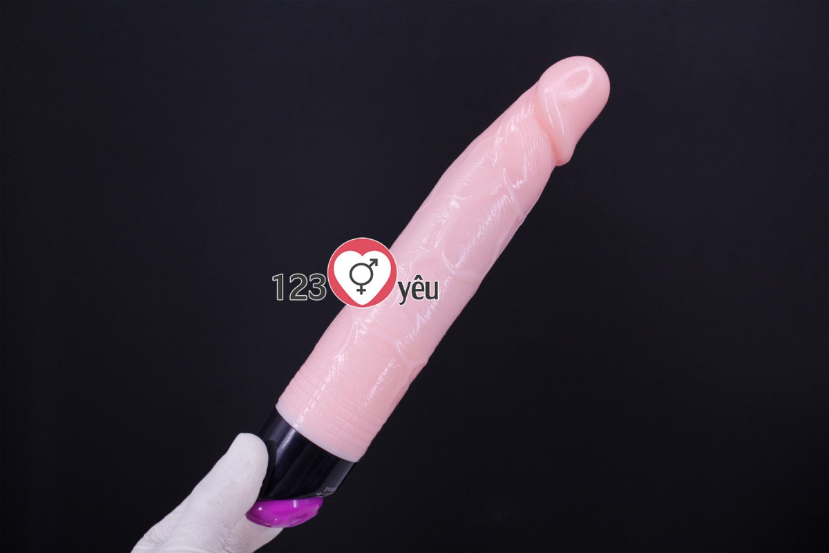 Dương vật giả silicon rung ngo&aacute;y giống thật gi&aacute; rẻ 4
