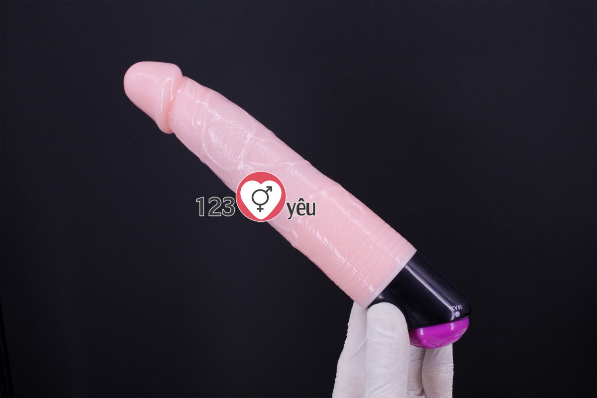Dương vật giả silicon rung ngo&aacute;y giống thật gi&aacute; rẻ 5