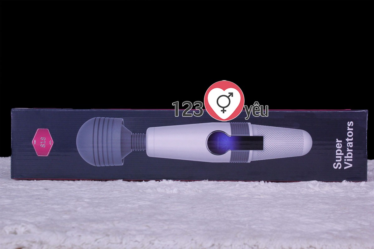 Máy massage điểm G Louge LG818 9 ch&ecirc;́ đ&ocirc;̣ rung pin sạc 1