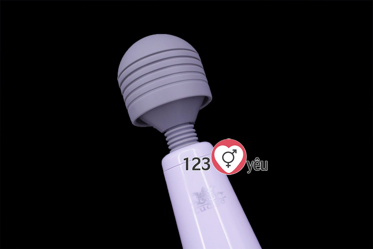 Máy massage điểm G Louge LG818 9 ch&ecirc;́ đ&ocirc;̣ rung pin sạc 3