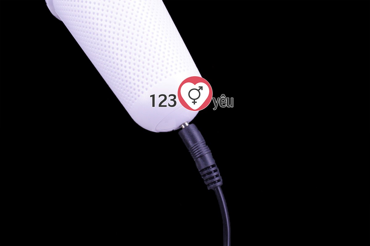 Máy massage điểm G Louge LG818 9 ch&ecirc;́ đ&ocirc;̣ rung pin sạc 5