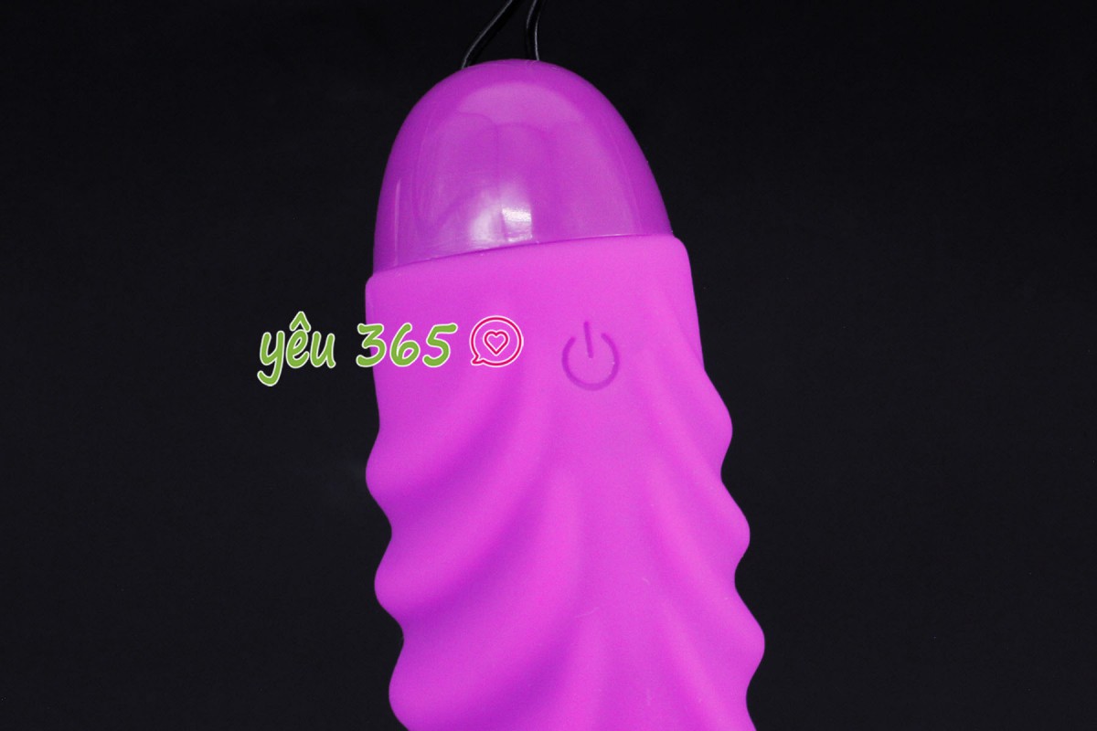 Trứng rung t&igrave;nh y&ecirc;u Yeain Sakura pin sạc rung mạnh 7