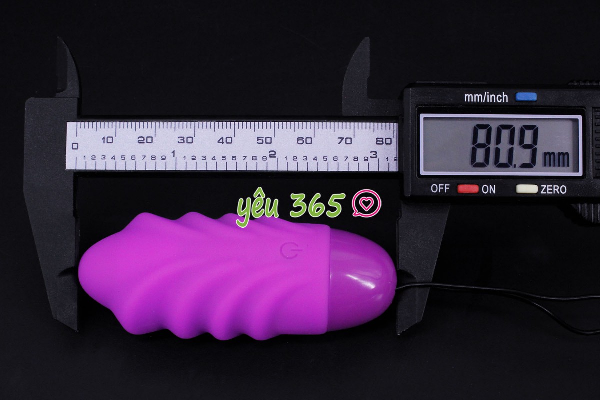 Trứng rung t&igrave;nh y&ecirc;u Yeain Sakura pin sạc rung mạnh 8