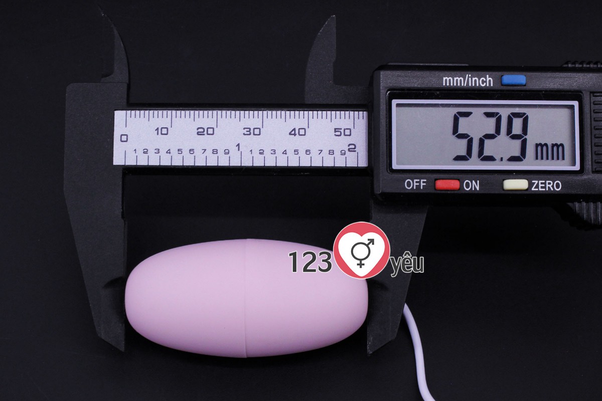 Trứng rung t&igrave;nh y&ecirc;u Durex Originele 11 chế độ rung 7