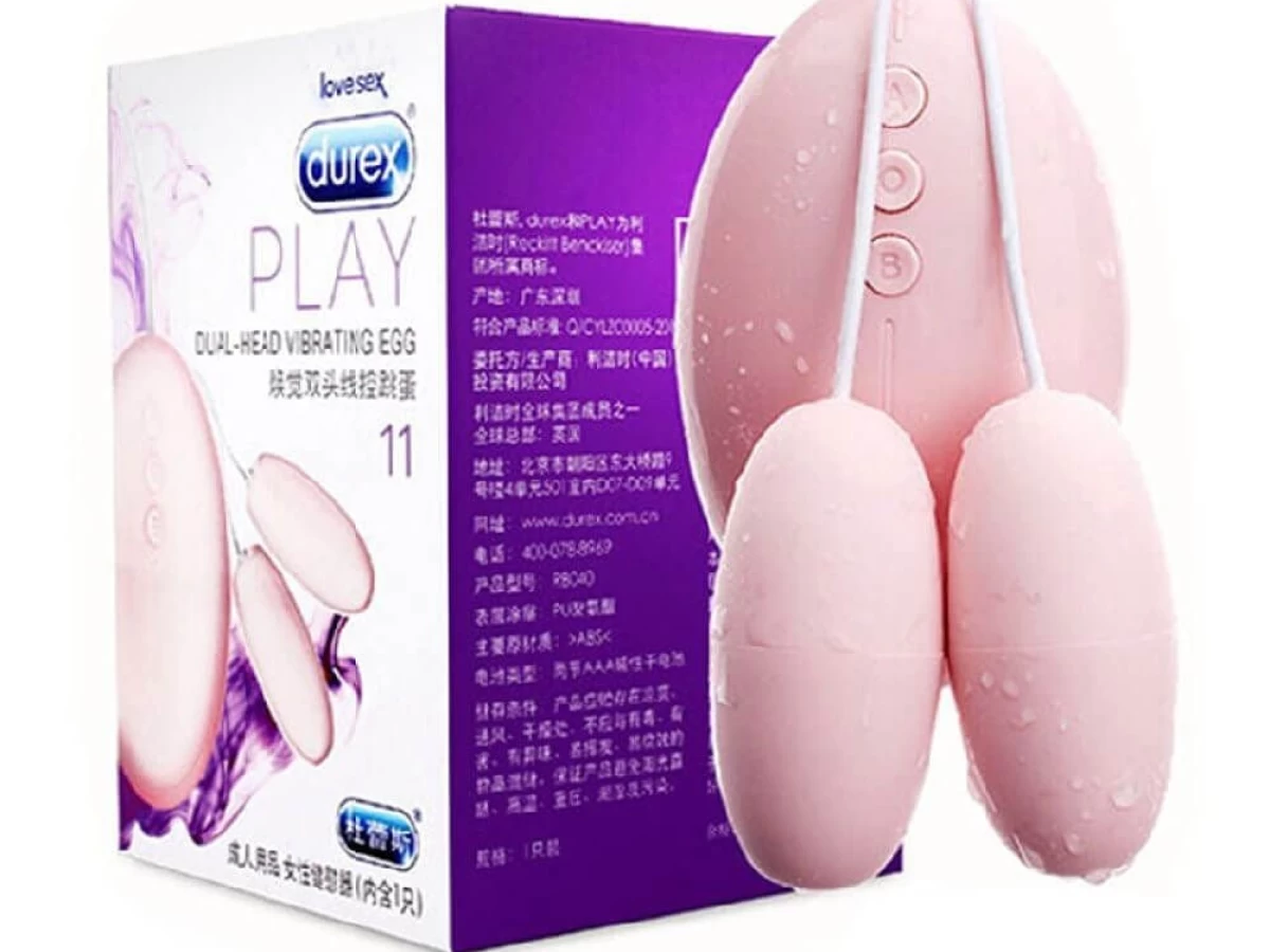 Trứng rung tình yêu Durex Originele 11 chế độ rung – thông tin sản phẩm
