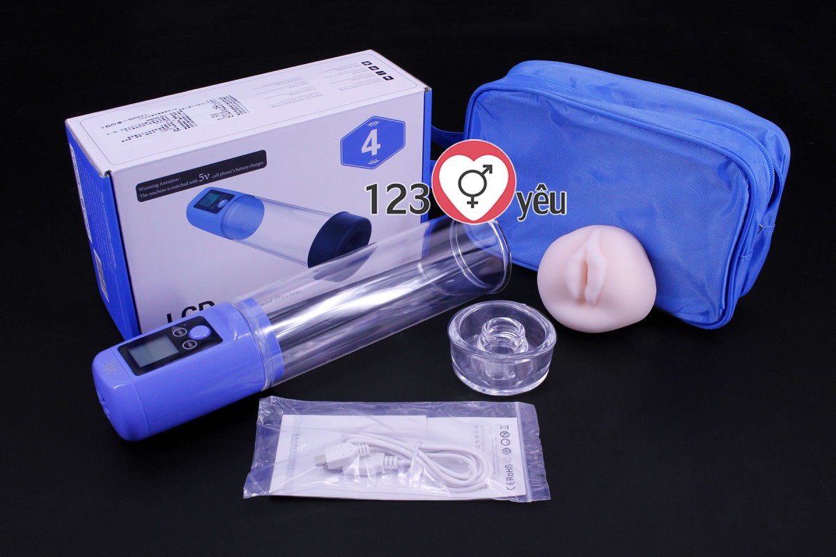 M&aacute;y tập tăng k&iacute;ch thước dương vật Luoge LG108 2