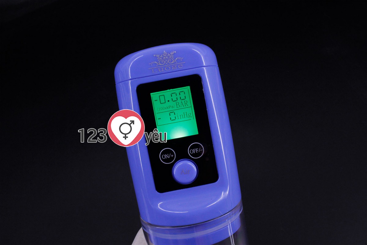 M&aacute;y tập tăng k&iacute;ch thước dương vật Luoge LG108 5
