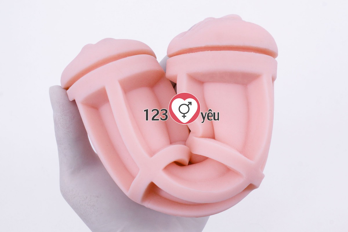 &Acirc;m đạo giả kết hợp miệng giả Favorite rung k&iacute;ch th&iacute;ch 6