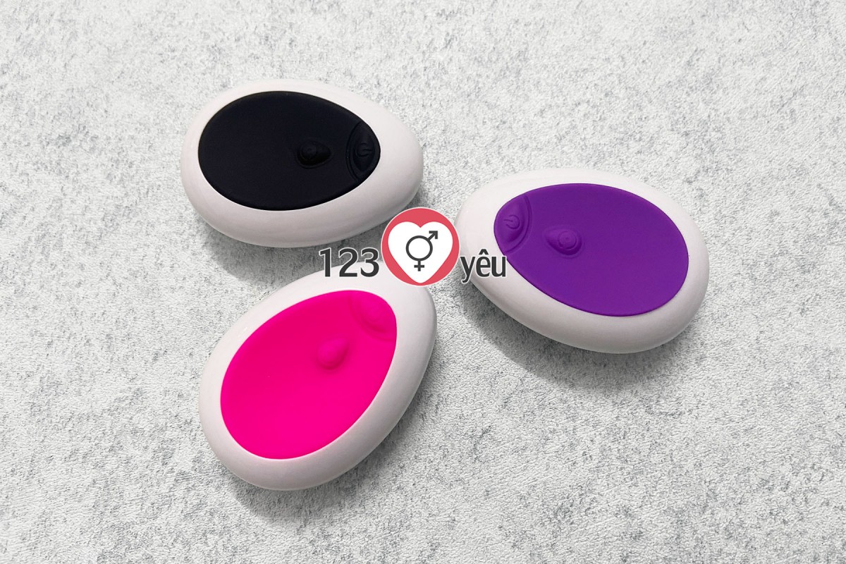 Trứng rung t&igrave;nh y&ecirc;u kh&ocirc;ng d&acirc;y 10 chế độ 6