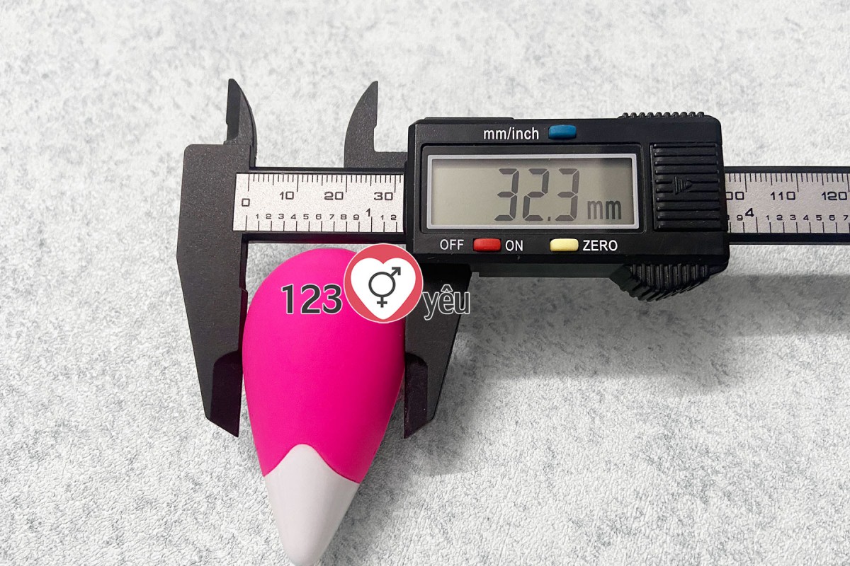 Trứng rung t&igrave;nh y&ecirc;u kh&ocirc;ng d&acirc;y 10 chế độ 7