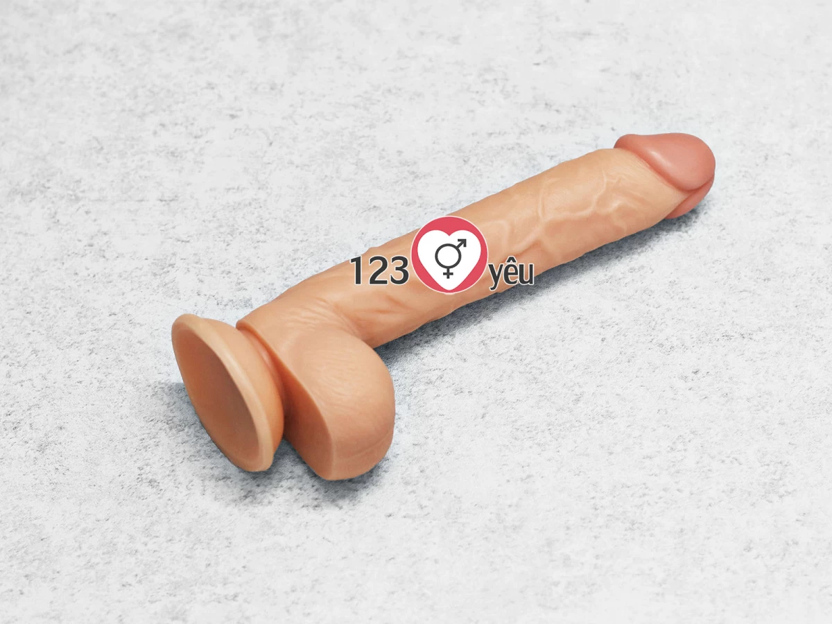 Dương vật giả h&agrave;ng khủng c&oacute; đế Lovetoy King size 10 inch