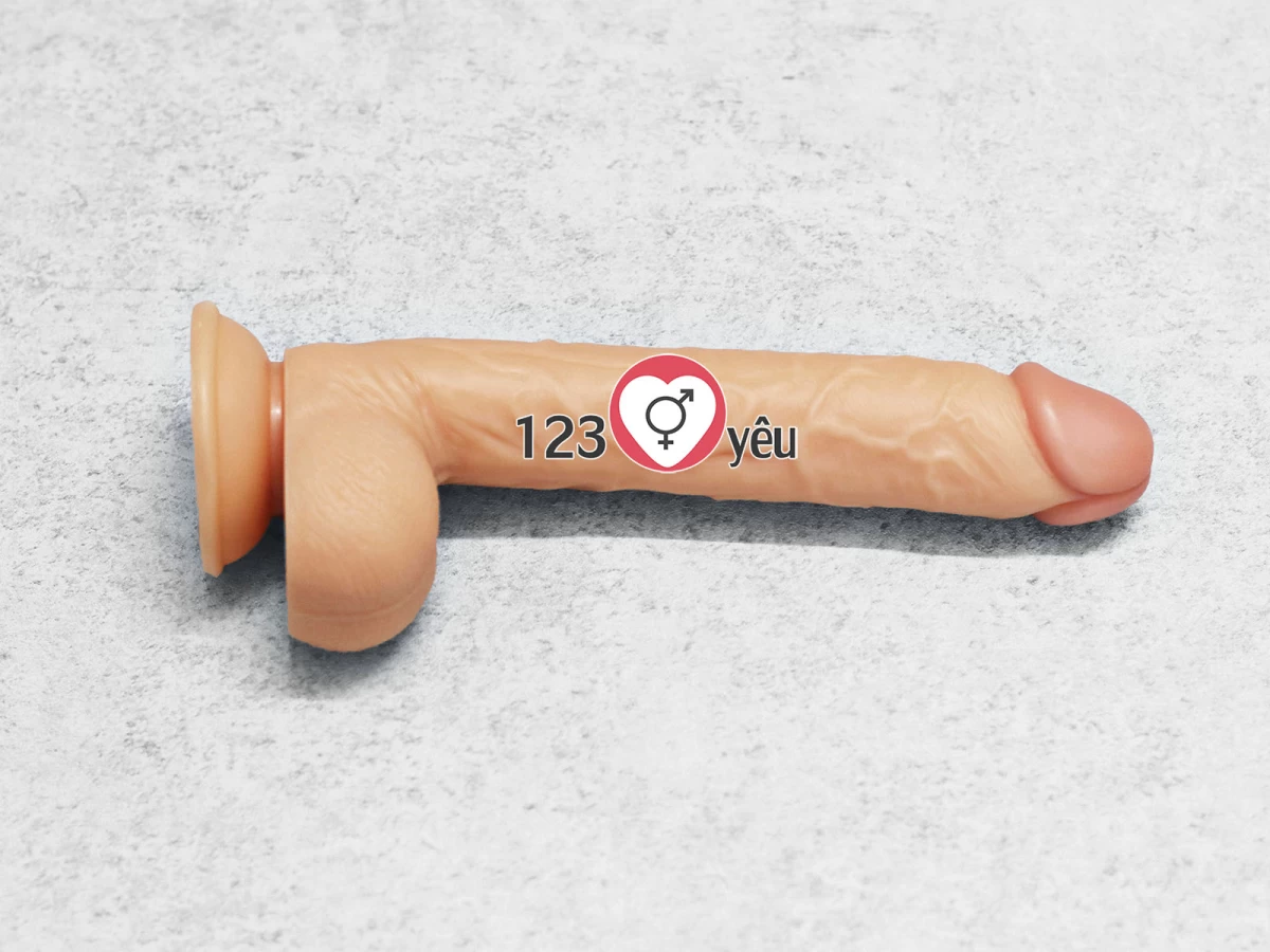 Dương vật giả h&agrave;ng khủng c&oacute; đế Lovetoy King size 10 inch