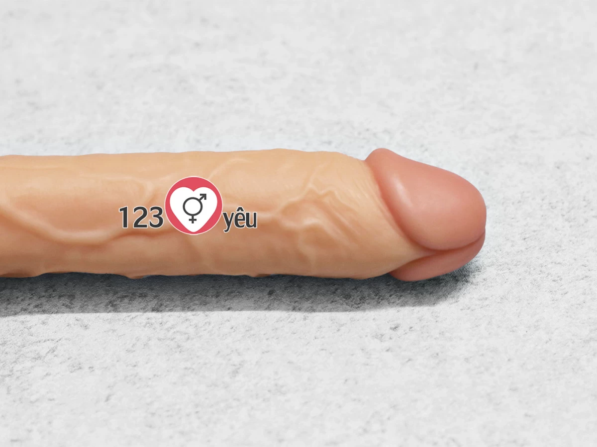 Dương vật giả h&agrave;ng khủng c&oacute; đế Lovetoy King size 10 inch