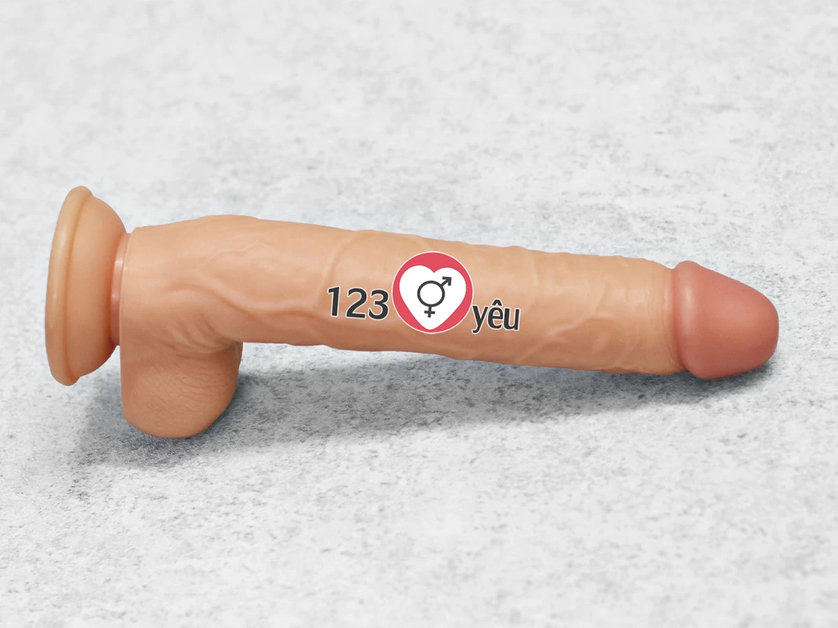 Dương vật giả h&agrave;ng khủng c&oacute; đế Lovetoy King size 10 inch