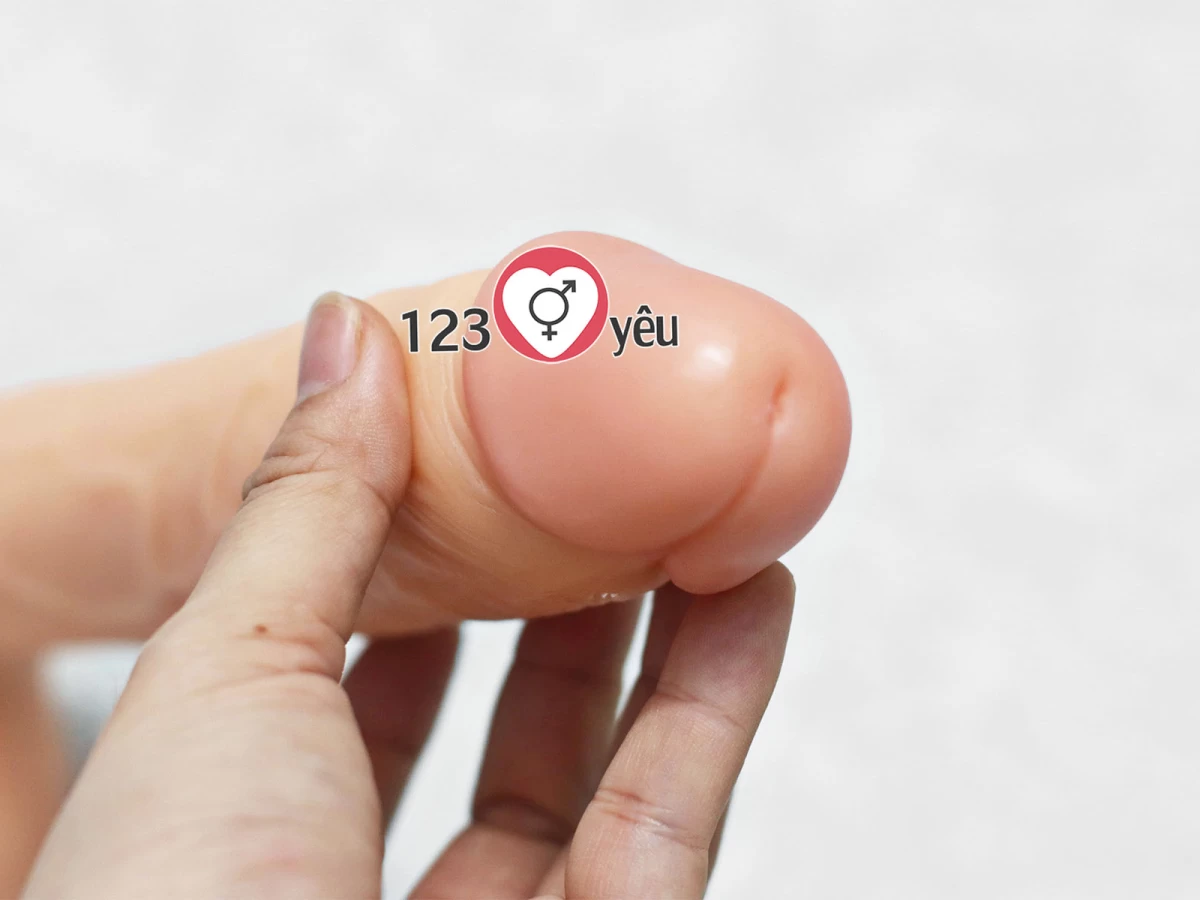 Dương vật giả h&agrave;ng khủng c&oacute; đế Lovetoy King size 10 inch