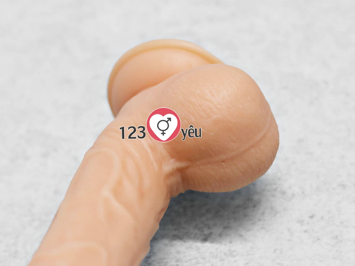 Dương vật giả h&agrave;ng khủng c&oacute; đế Lovetoy King size 10 inch