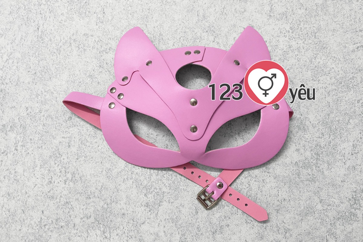 Mặt nạ bạo d&acirc;m h&igrave;nh m&egrave;o gợi dục 1