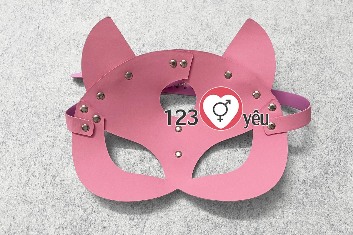 Mặt nạ bạo d&acirc;m h&igrave;nh m&egrave;o gợi dục 5